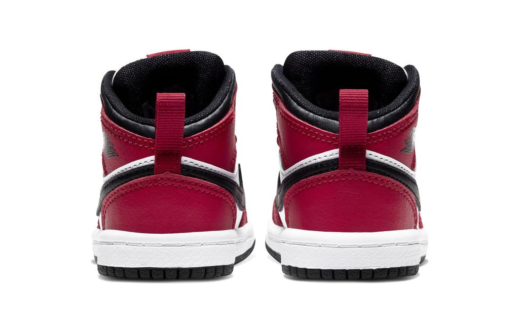 Jordan 1 Mid Chicago Toe TD 640735-069