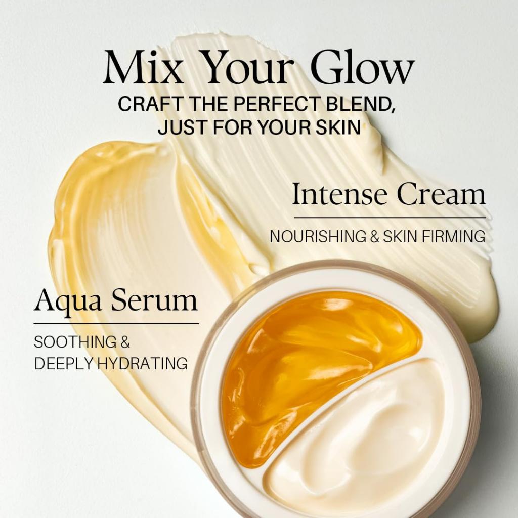 [d'Alba] White Truffle Double Serum & Cream 70g Dual Cream Hydrating Moisturizing Elasticity Korean Skincare