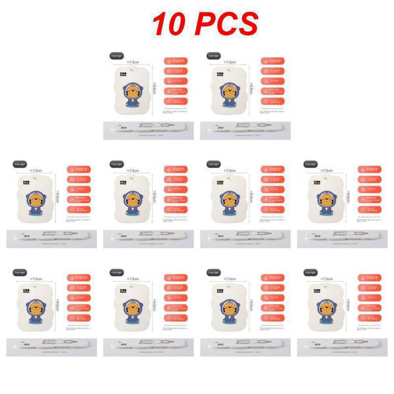 

10/30/50 шт. Губчатая салфетка 7 видов узоров Впитывает больше воды Древесная масса Хлопок Товары для дома Сжатая губчатая салфетка