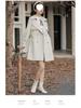 2025 Autumn Women's Petite French Trench Coat - British Style, Korean Version, Loose Fit