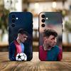 Futbolista Pedri  Phone Case Black Silicone Soft For Samsung Galaxy A73,A72,A71,A70,A53,A52,A51
