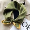 1116 New Autumn and Winter Mulberry Silk Warm Scarf Women's Dual-Use Decorative Scarf Silk Silk Scarf Shawl