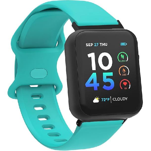 Compatible for ITOUCH AIR 4 Bands, 24mm Women Men,Soft Silicone Replacement Sport Strap Wristband Compatible for ITOUCH AIR 4 41mm / 46mm / Air 3