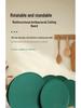 Anti-Mold Rotatable Plastic Cutting Board with Stand