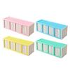 Professional Card Collection Box Transparents Window Protective Trading Card Storage Container for Display and Storage