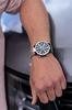 Casio wristwatch Edifice SOSPENSIONE Bluetooth solar power model ECB-2000YD-1AJF men silver.