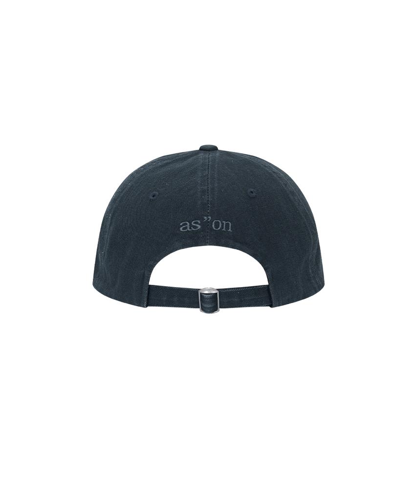 Aejeuon Hoop Ball Cap / Charcoal