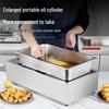 Zhi Shi 20L Commercial Single Cylinder Electric Fryer