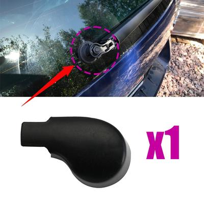 1X Auto Heckscheibe Fenster Scheibenwischer Arm Klinge Bolzen Abdeckkappe Zubehör Für VW Polo 6R 2009 2010 - 2017 Vento