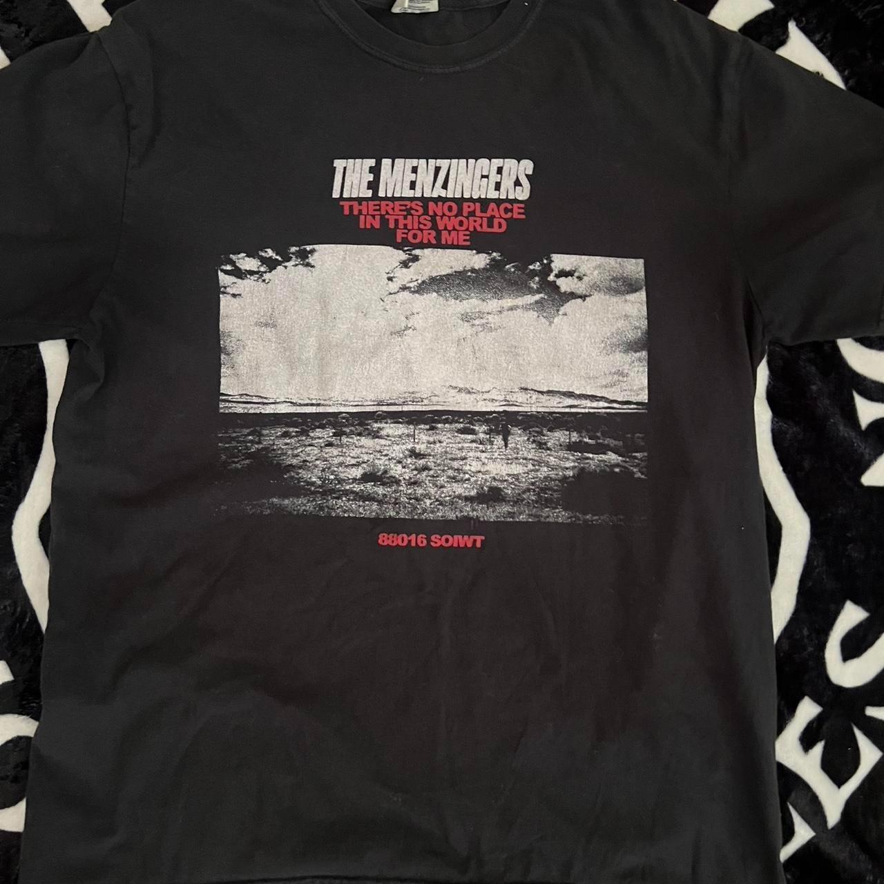 The Menzingers There s No Place In The World For Me Shirt Unisex TU904 XXXL