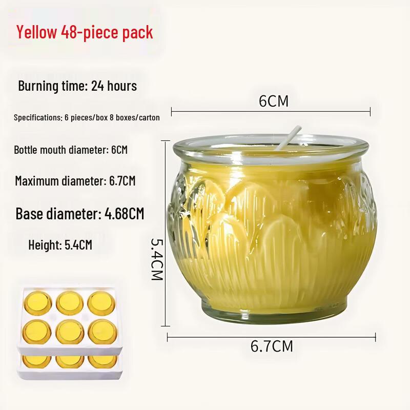 Buddhist Lotus Ghee Oil Lamp