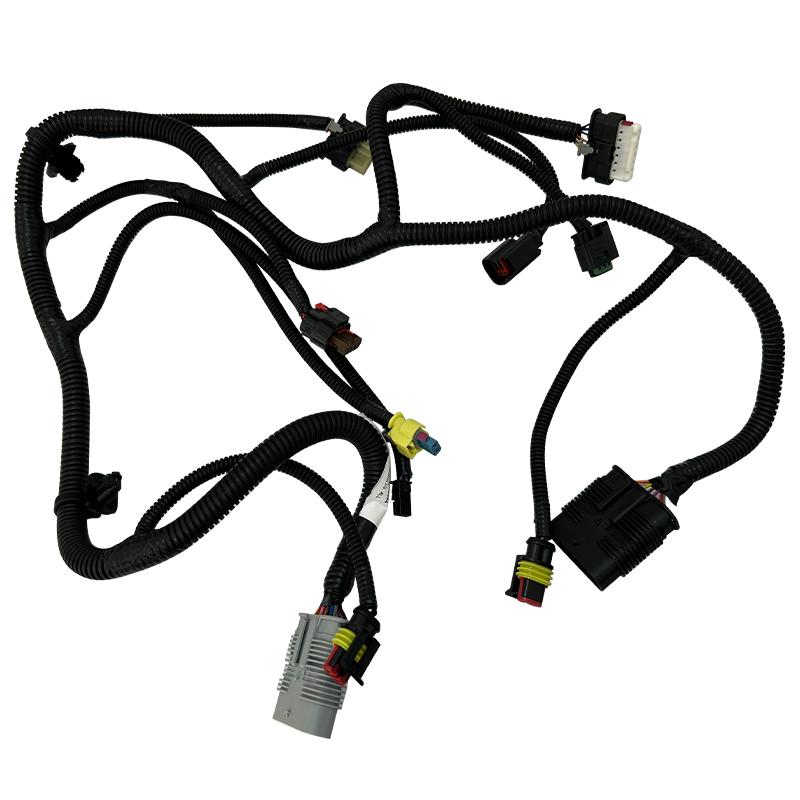 1567961-00-A For Tesla Model 3 Front Radiator Bracket Fan Accessories Car Gantry Radiator Bracket Wiring Harness Auto Parts