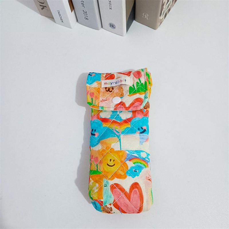 

Portable Anti-Pressure Eyeglass Case: Cute and Scratch-Resistant Travel Pouch for Nearsighted Glasses
