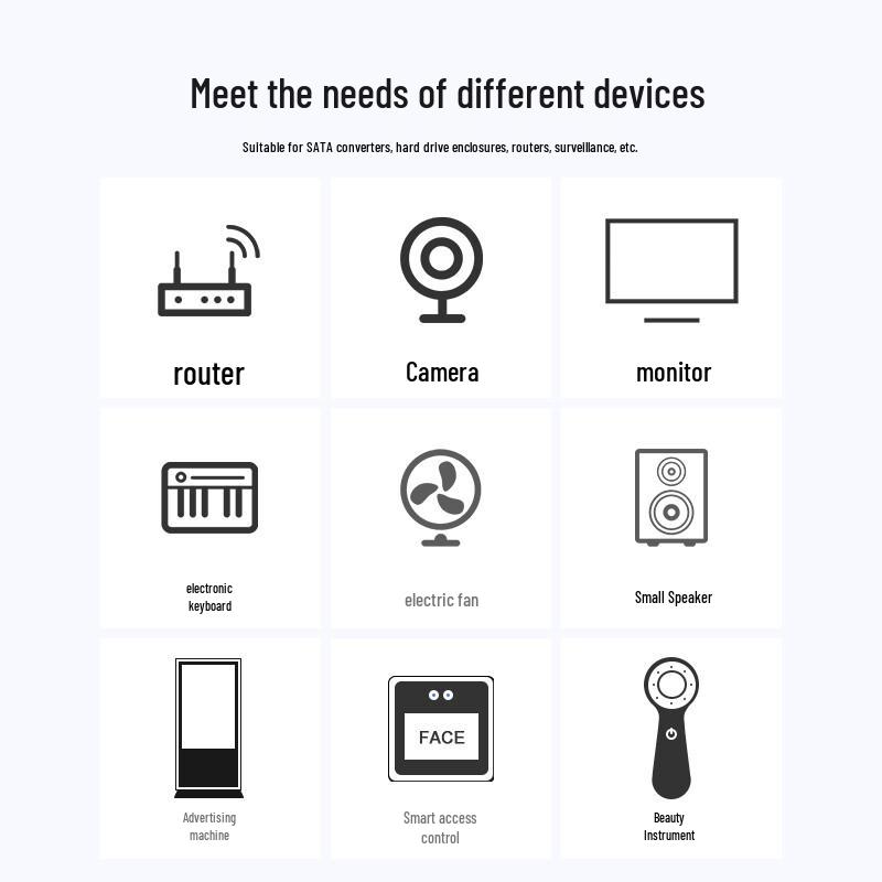 Jinling Shengbao 12V DC Power Adapter