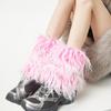 Foot Cover Faux Fur Leg Warmers Y2K Aesthetic Winter Leg Coverings Furry Leg Warmers  Spicy Girls