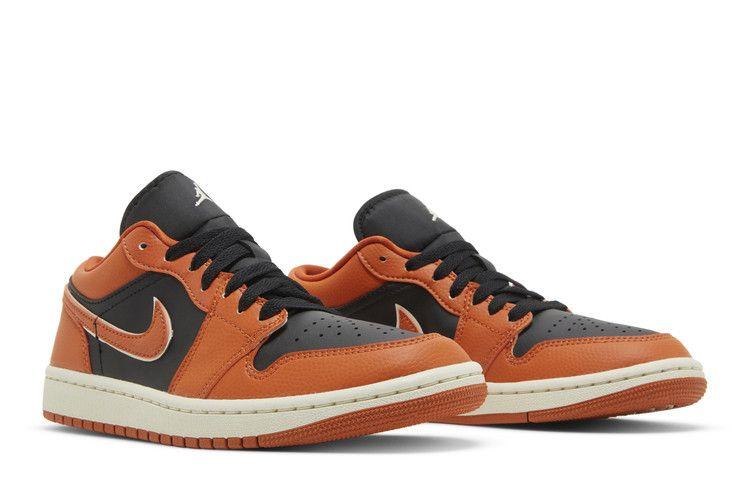 Women's Sneakers Nike Jordan 1 Low SE Sport Spice (Women's) Sport Spice/Coconut Milk/Black