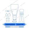 Changan Deepal S05 Center Console Sticker & Screen Protector for Models 24-26