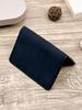 Men's Slim Black Card Holder Wallet - Stylish and Minimalist Business Card Case for College Students -  Credit Card Holder