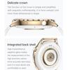 Bluetooth Call Women Smart Watch 1.32" 360*360 Hd Color Full Touch Screen Heart Rate Blood Oxygen Ladies Fashion Smartwatch