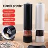 Pepper Electric And Sea Salt Grinder  For Daily Kitchen Use Condiment Bottle
