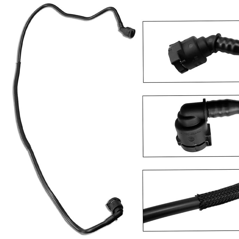 Coolant Tank Overflow Pipe For BMW 1-2-3-4 Class F20 F21 F31 F34 F36 17128570061 Engine Coolant Hose Return Line Overflow Pipe
