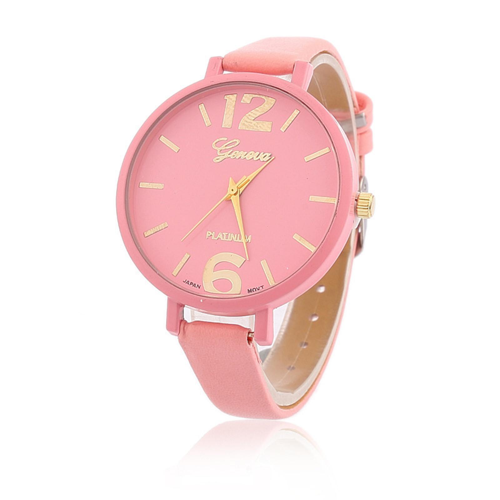 

Women Fashion Leather Watch One Size