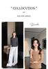 2025 Autumn Women's Fine Knit Wool Polo Collar Sweater, Half-Buttoned, Slimming Fit