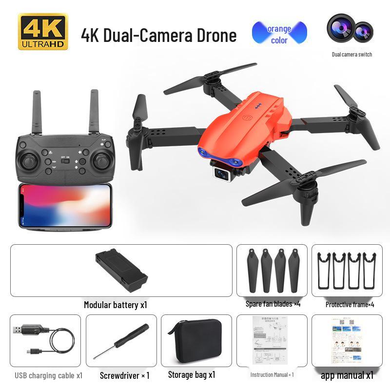 E99 Dual Camera 8K Drone with Obstacle Avoidance and Remote Control