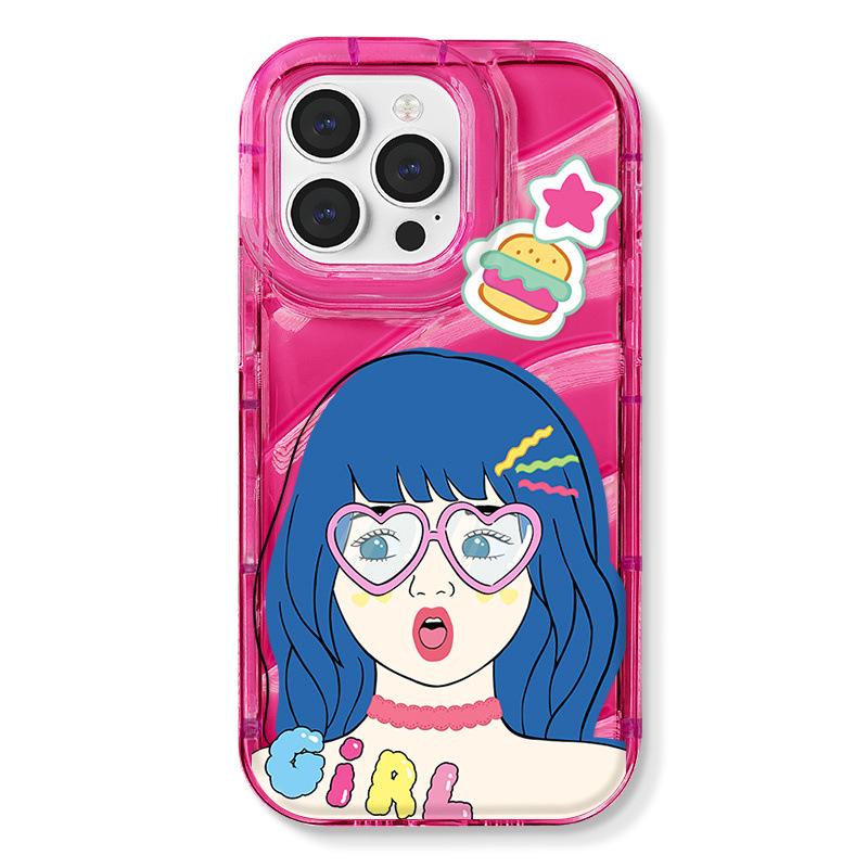 

Zhitai Phantom Case for iPhone 14 Pro, 15 Pro Max, 13, 12, and 8 Plus. iPhone XS Max