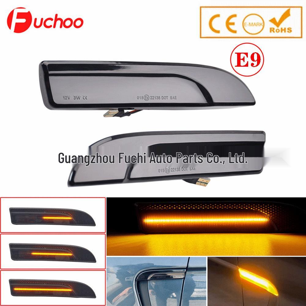 Porsche Panamera 970 (2009-2016) Боковой указатель поворота, крыловой фонарь Electronic + Plastic