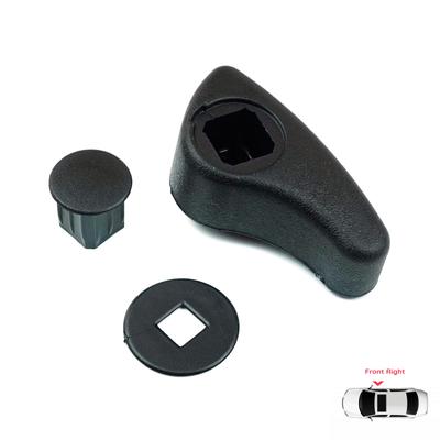 BDP621-2 Rukojeť pro nastavení sedadla Páčka 7701205079 Přední pravé sedadlo pro Renault Megane Kangoo MK1 Trafic MK2