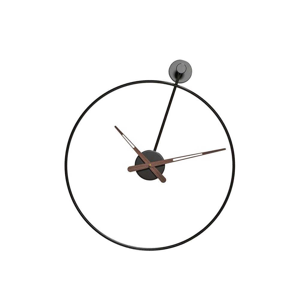 Nordische Wanduhr Geräuschlos Dekorativ für Küche Café Wohnzimmer