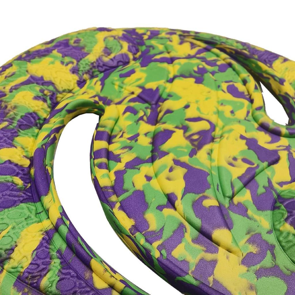 Camouflage EVA Soft Flying Disc for Outdoor Parent-Child Interaction and Pet Training