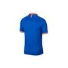 Nike Shanghai Shenhua 2020 Season Home Fan Edition Short Sleeve Football Shirt Men Tops Blue CI7669-480