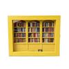 Creative Anti-Anxiety Bookshelf Miniature Book Match Boxes Gift Shake Away Your Anxiety Doll House Decoration Gifts