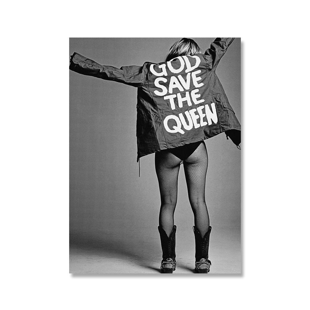 

Супермодель Кейт Мосс Скандинавский Ретро Постер Холст Принт Настенное Искусство Подарки Для Феминистки Живопись Мода Настенное Искусство Картины Гостиная Без Рамы 21*30cm No Frame