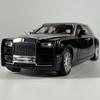1:18 Modelli di Auto in Lega Rolls Royce Phantom Limousine Metallo Diecast Decorazione per la Casa Ornamento da Scrivania Alta Simulazione Regali
