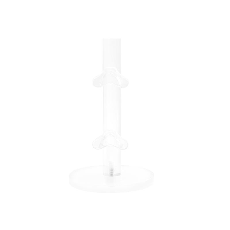 Acrylic Eyeglasses Organizers Stand Elegant Acrylic Eyeglass Showcase Multi Level Designs for Office or Personal Use