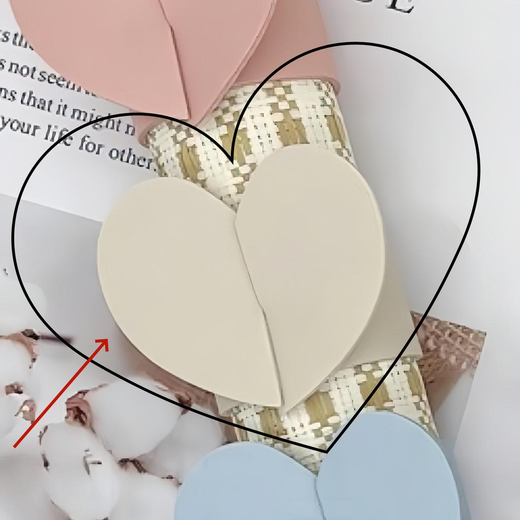 1pc Leather Heart napkins,European Style Plates,hotel Restaurant Tables,napkins,organization and Storage Rings,buckles