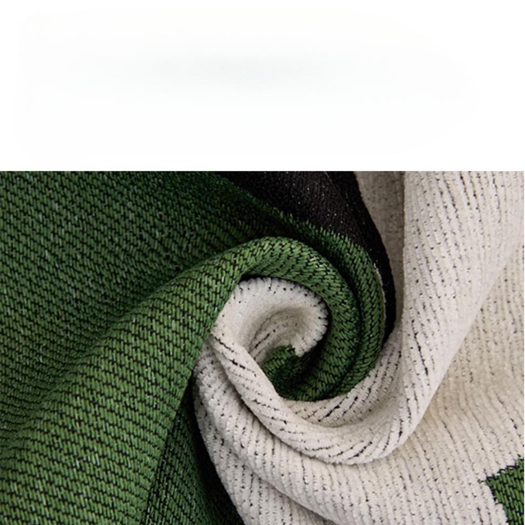 Thickened Chenille Fabric Sofa Cover, Simple Modern Geometric All-inclusive Sofa Cover, Anti-cat Scratch Universal Cover