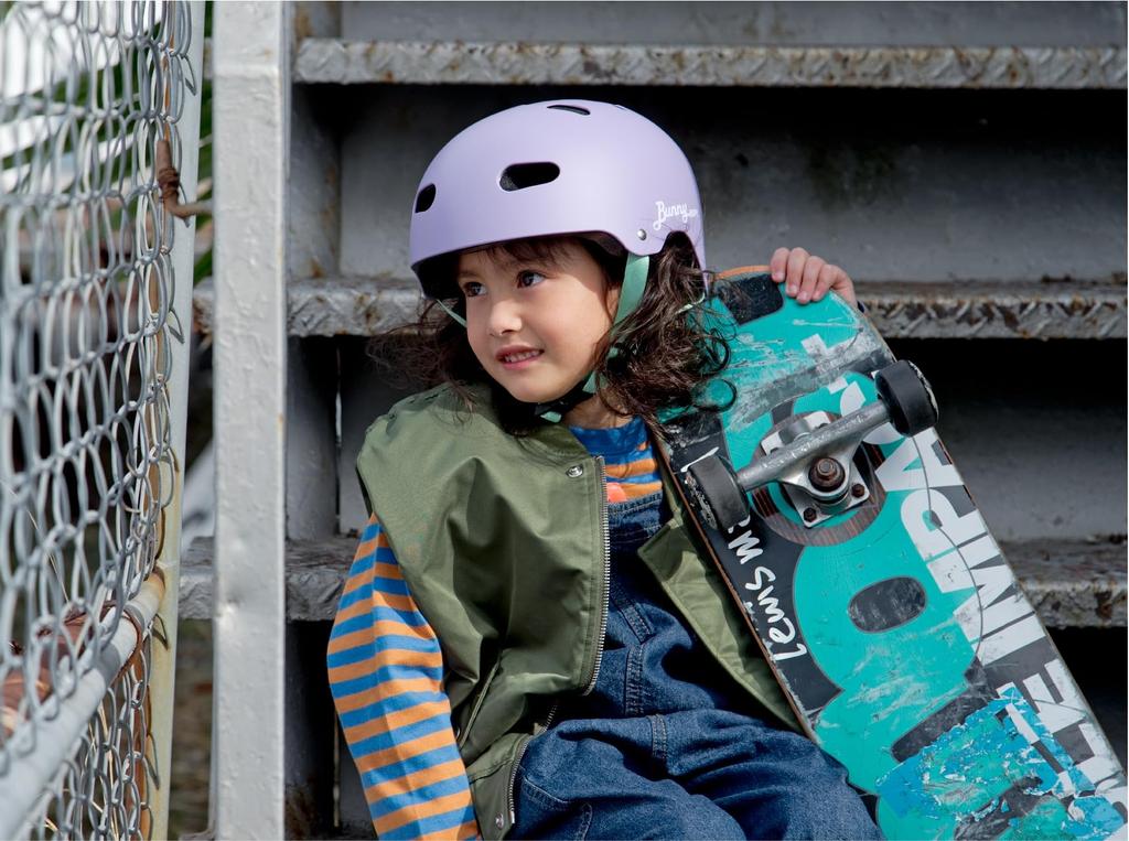OGK KABUTO Bicycle Helmet for Children Matte Turquoise Ages SG Certified BUNNY-HOP Color 7-9 (Head Circumference 54-56cm)