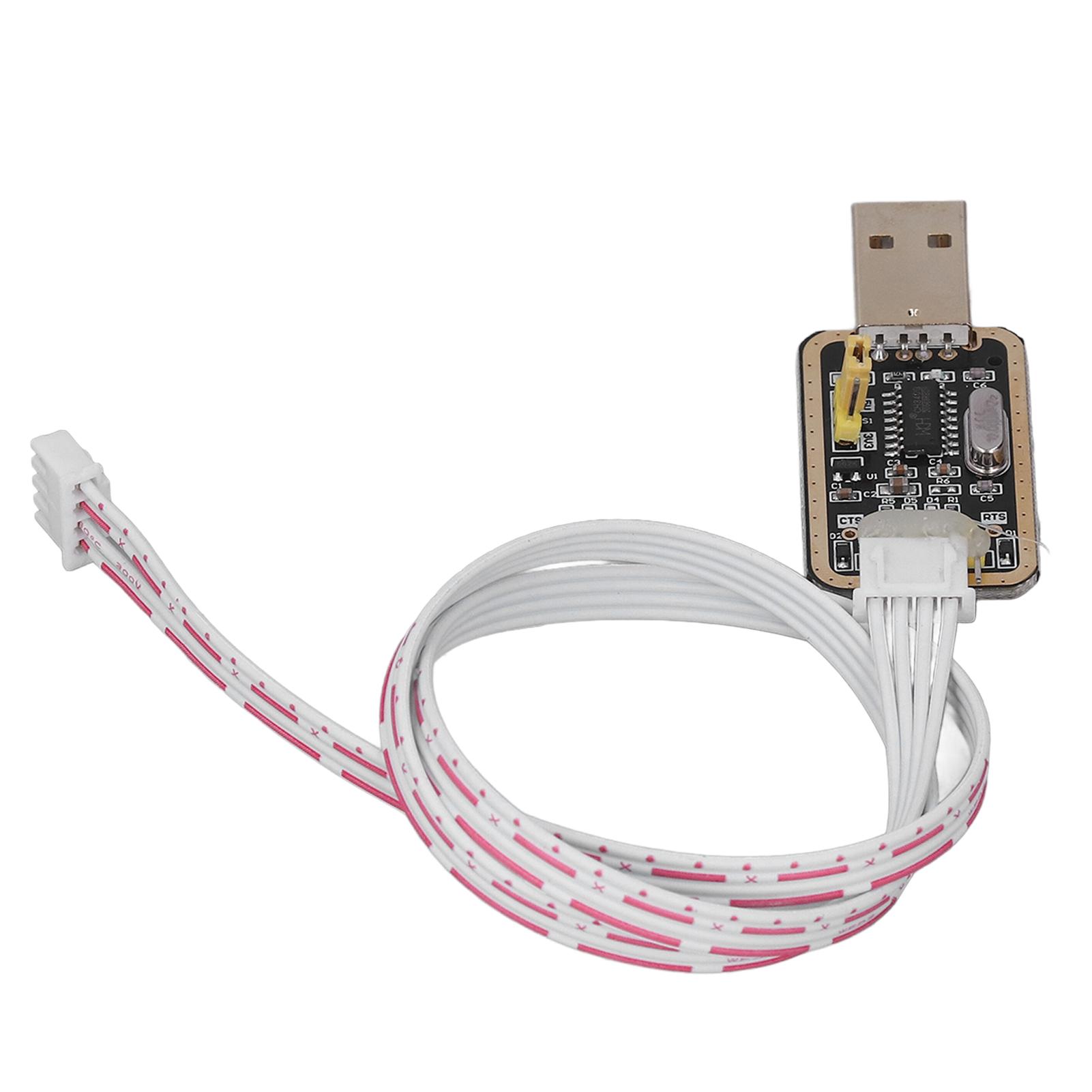 

USB to TTL Serial Adapter Converter Module 300bps1.5Mbps 340 Chip with Indicator