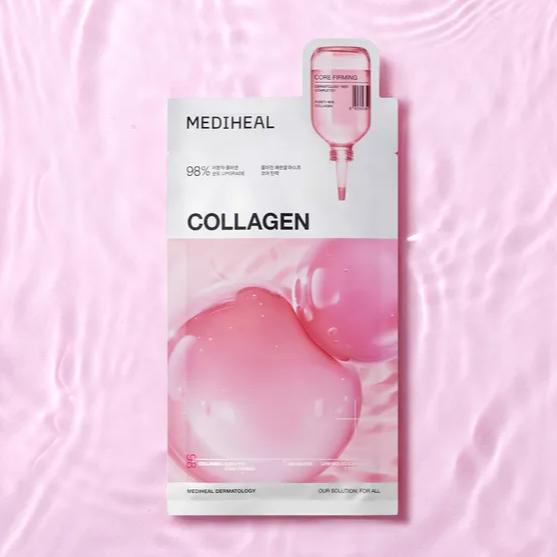[MEDIHEAL] Essential Mask Collagen Core Firming 24ml*10EA