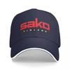 Sako Arms () Cap Fashion Casual Baseball Caps Adjustable Hat Hip Hop Summer Unisex Baseball Hats Customizable Polychromatic