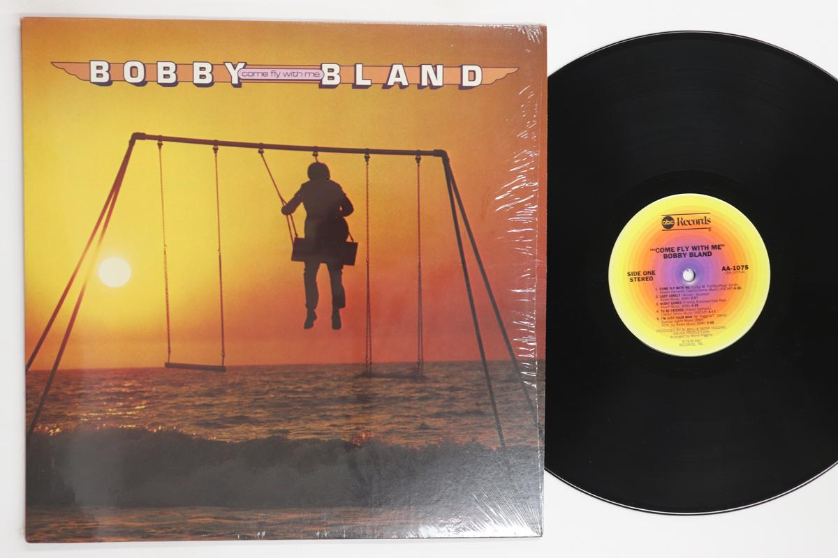 

LP Record BOBBY BLAND Come Fly With Me AA1075 ABC US SoulFunk Used