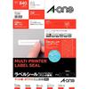 A-One Label Sticker 84 stran 10 listů 72284