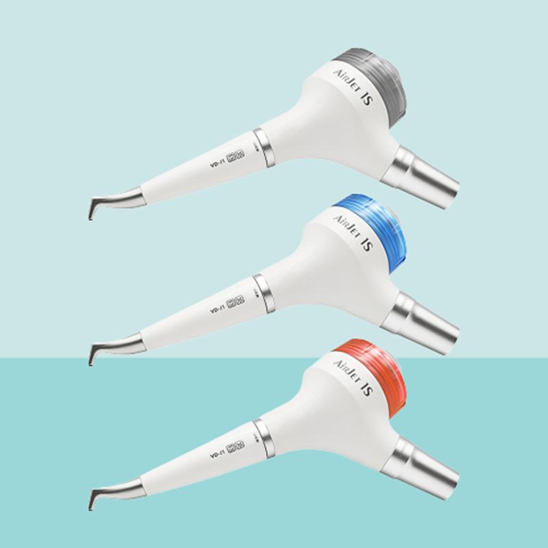 Dental Air Flow Prophy Jet Airjet 1/1S Luftpolierer Sandstrahler Zähne Polieren Handstück Hygiene Prophy Jet Maschine