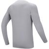 Anta Running Series Fitness Casual Simple Solid Color Long Sleeve Knit Shirt Men tops Pigeon-Gray 952515402-5