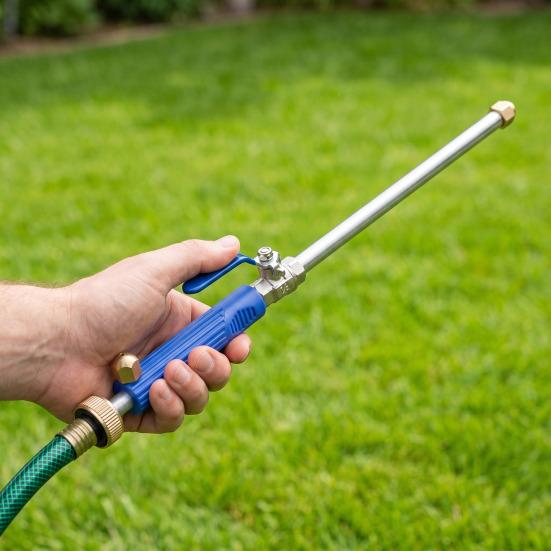 High Pressure Hose Nozzle Garden Hose Car Wash Sprayer Wand Pressure