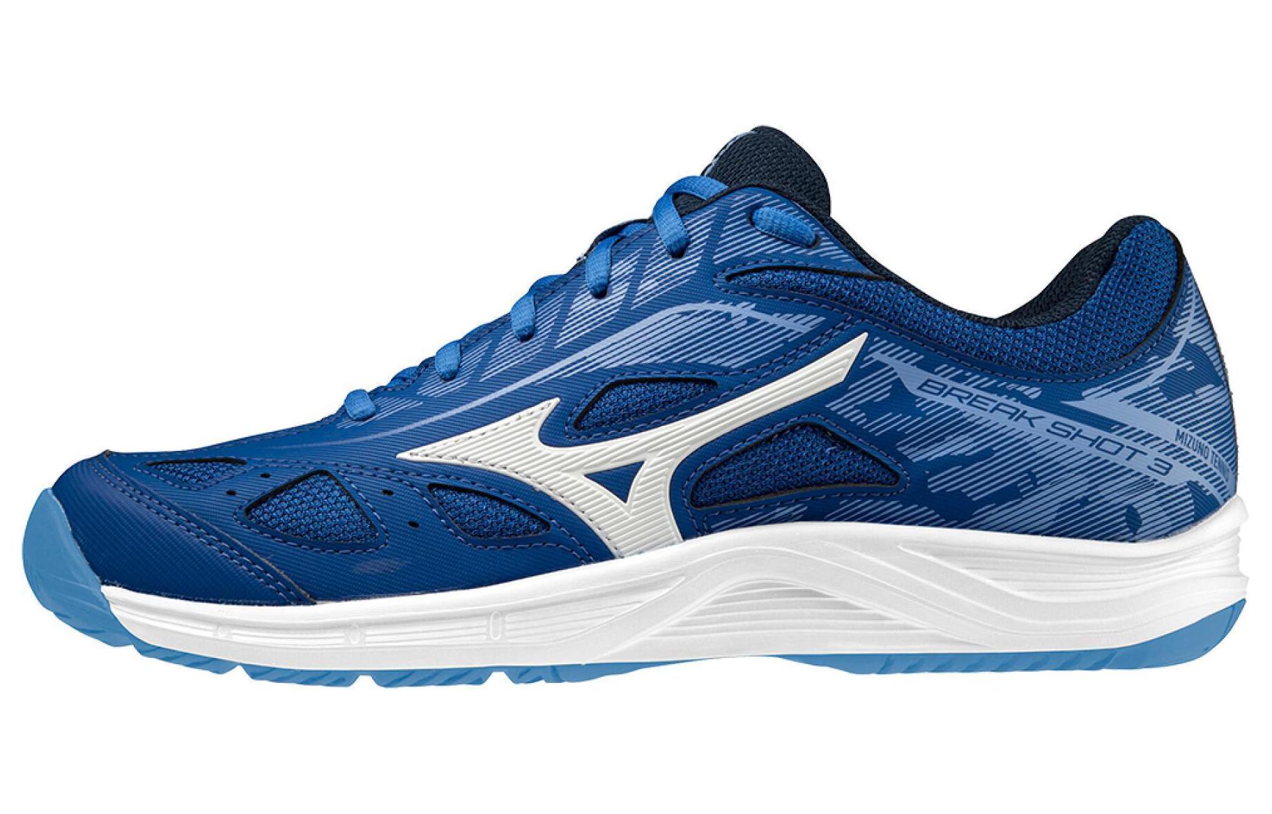 Baskets Mizuno Break Shot 3 Ac 'True Blue' pour Homme 36.5
